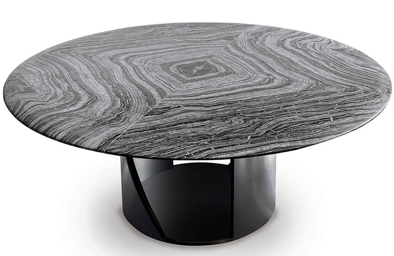 Mirage  Marble Top Round Table