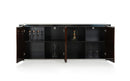 Modrest Courtland Modern Golden Teak Buffet
