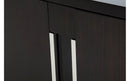 Modrest Christa Modern Ebony High Gloss Buffet