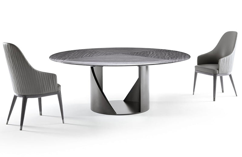 Mirage Wooden Top Round Table