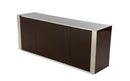 Modrest Courtland Modern Golden Teak Buffet