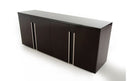 Modrest Christa Modern Ebony High Gloss Buffet