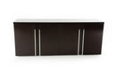 Modrest Christa Modern Ebony High Gloss Buffet