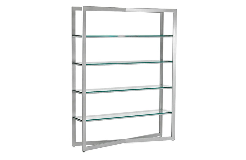 Xander Large Etagere with Glass