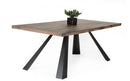 Modrest Norse Modern Reclaimed Wood Dining Set