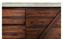 Revok Modern Concrete & Acacia Buffet