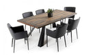 Modrest Norse Modern Reclaimed Wood Dining Set