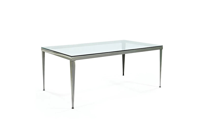Domino Rectangle Dining Base