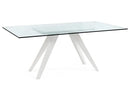 Cole Dining Table Glass Top