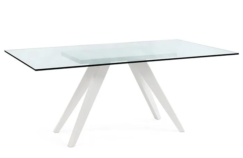 Cole Dining Table Glass Top