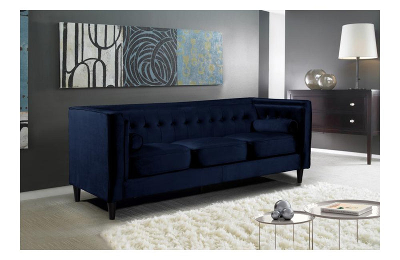 Beech Navy sofa