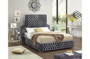 Eada Grey Bed
