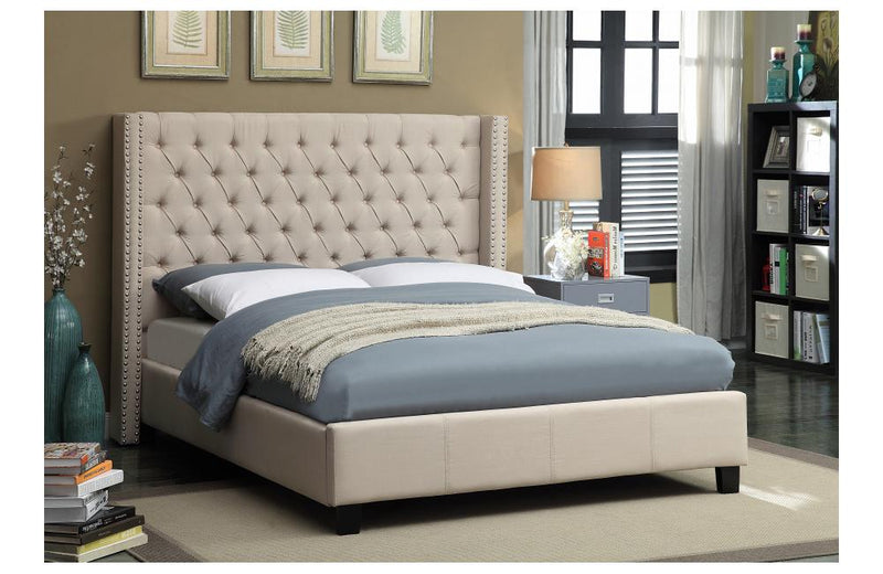 Cace Beige Bed