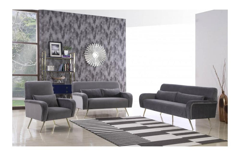Melody Grey sofa set