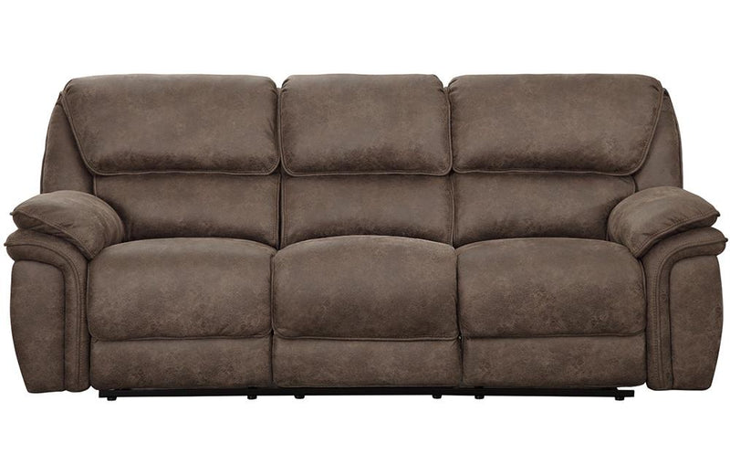 Gordon Brown Fabric Reclining Sofa