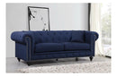 Endicott Navy sofa