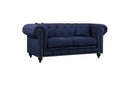 Endicott Navy Love Seat