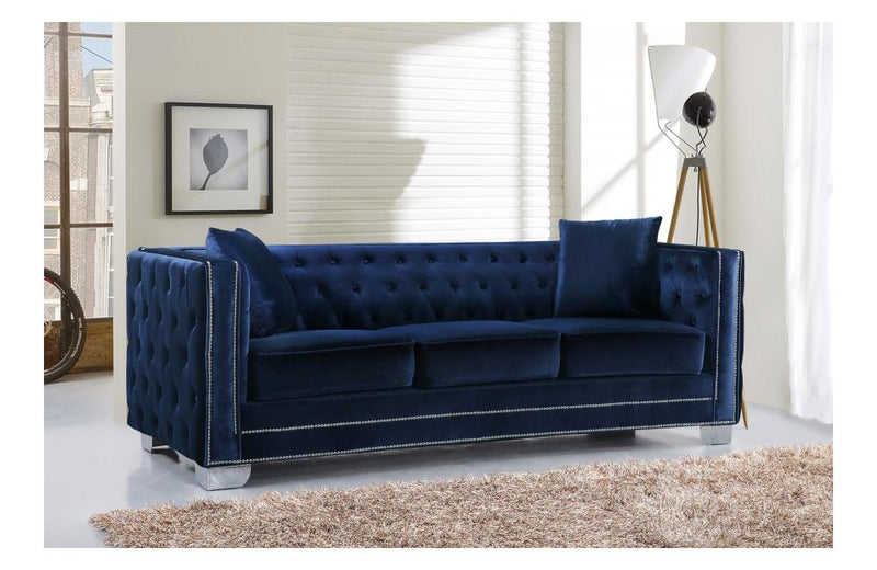 Destry Navy sofa