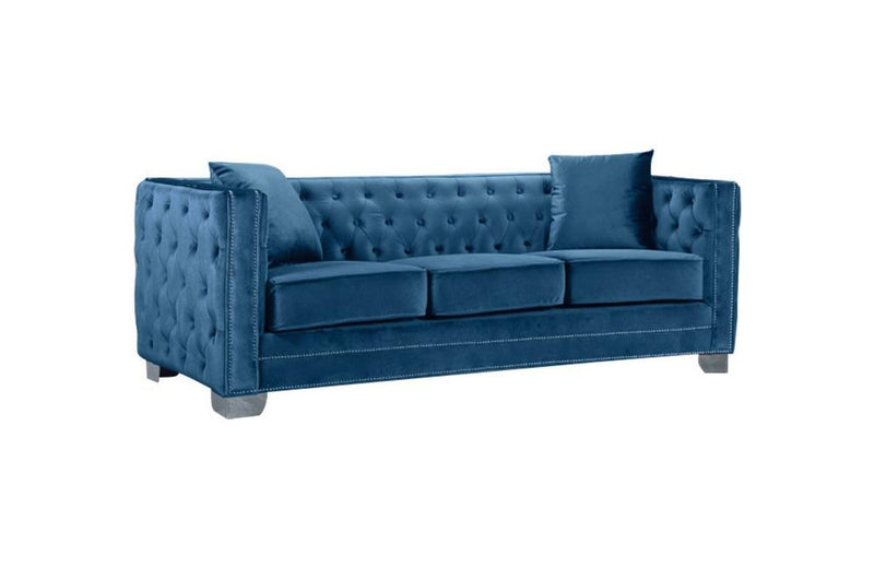 Destry Light Blue sofa