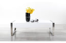 115 A Modern Coffee Table White