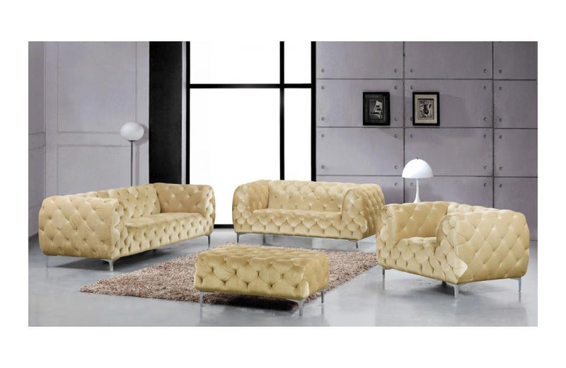 Acker Beige sofa set