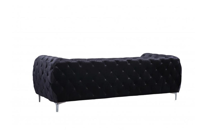 Acker Black sofa