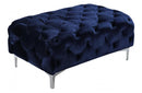 Acker Navy Ottoman