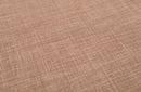 Divani Casa Adler Modern Brown Fabric Ottoman