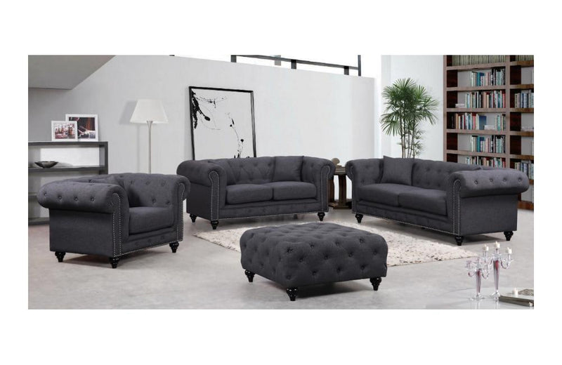 Endicott Grey sofa set