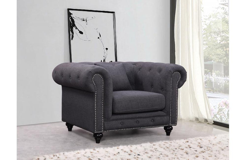 Endicott Grey Chair