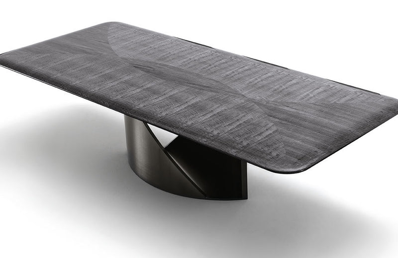 Mirage Wooden Top Rectangular Table