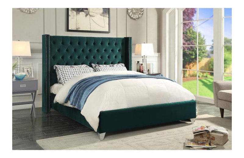 Cacia Green Bed