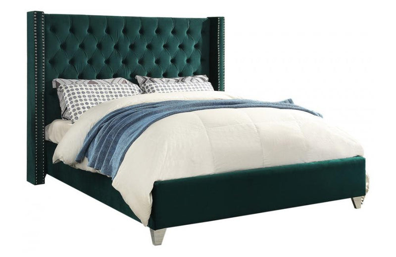 Cacia Green Bed