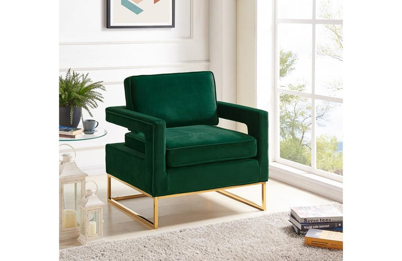 Cicely Green Chair