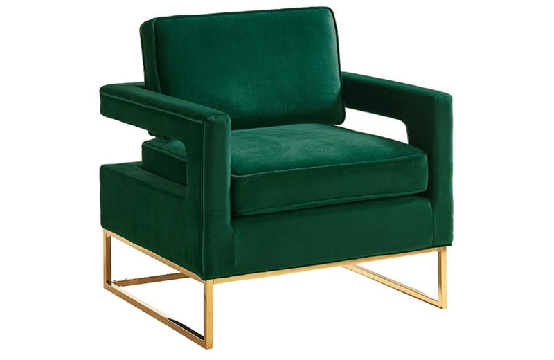 Cicely Green Chair