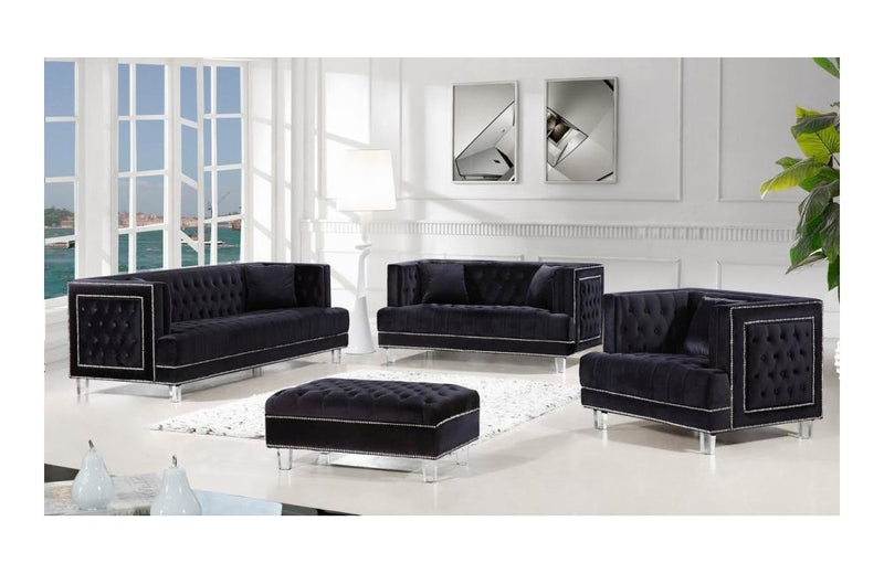 Ryan Black sofa set