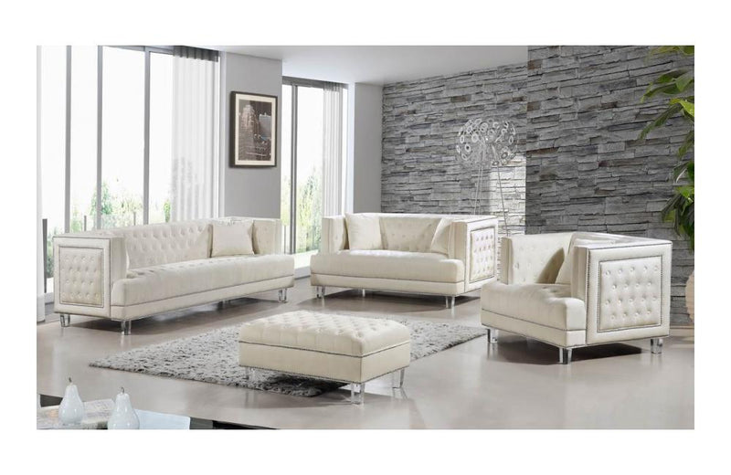 Ryan Cream sofa set