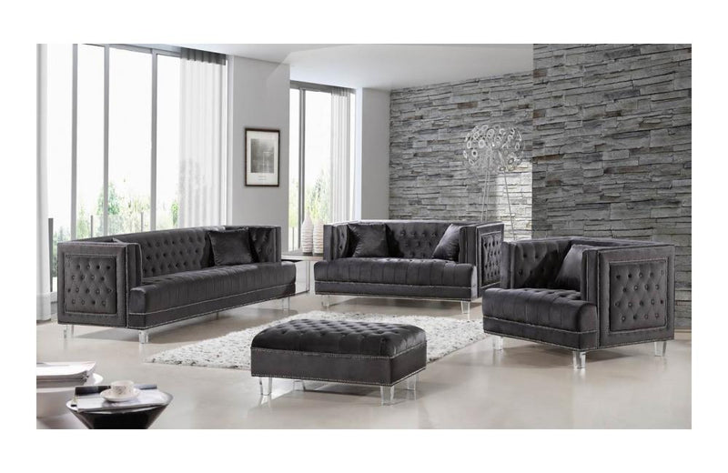 Ryan Grey sofa set