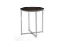 Jon Round End Table Wood Top