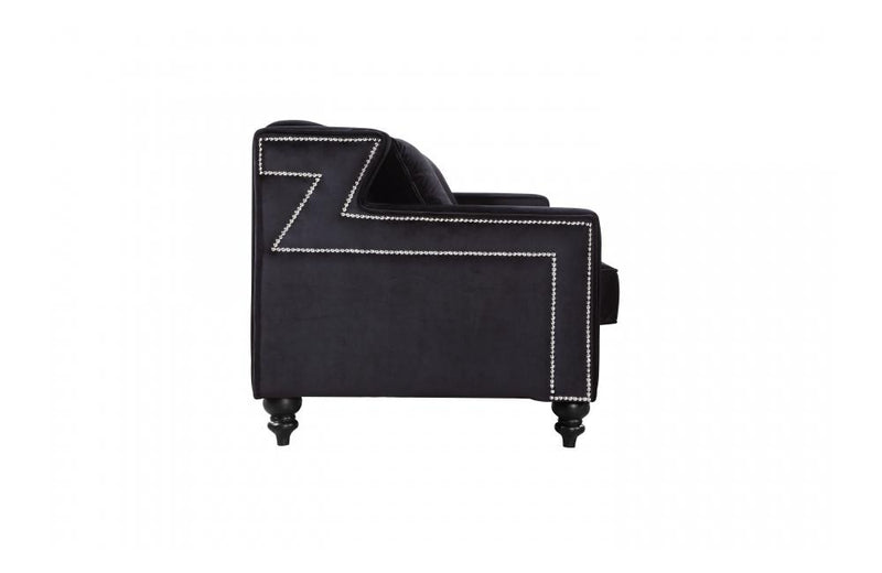 Callie Black Chair