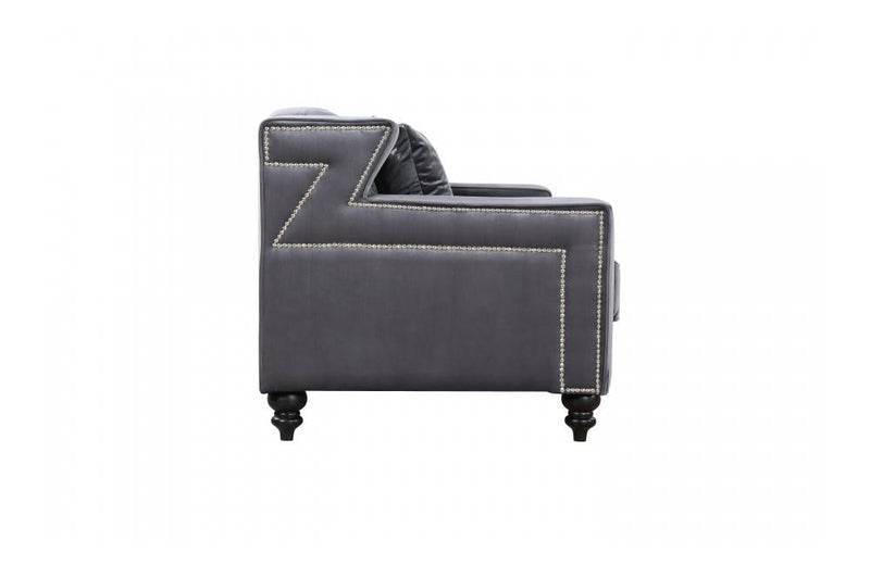 Callie Grey Chair