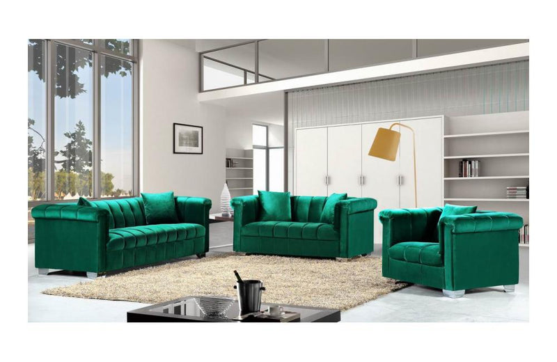 Payton Green sofa set