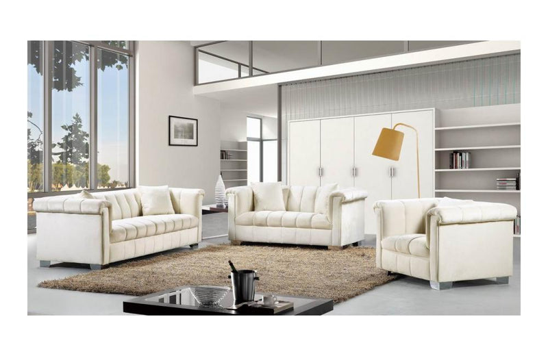 Payton Cream sofa set