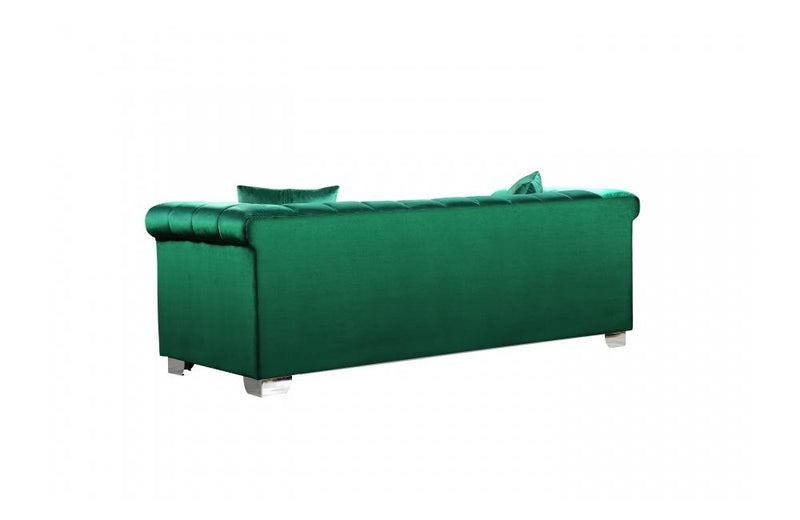 Payton Green sofa