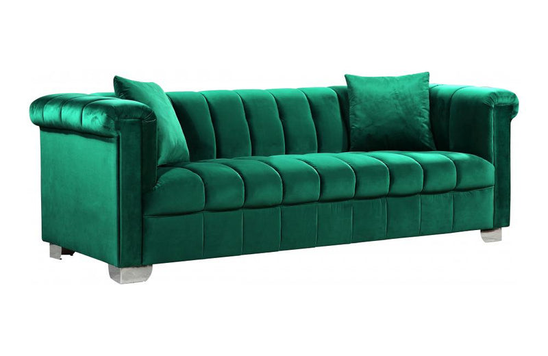 Payton Green sofa