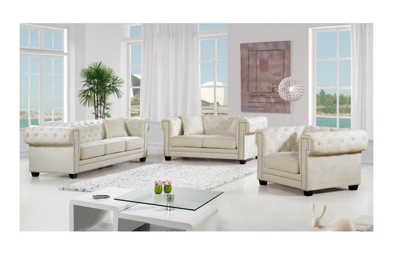 Eloise Cream sofa set
