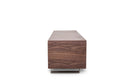 Modrest Avis Modern Walnut & White TV Stand