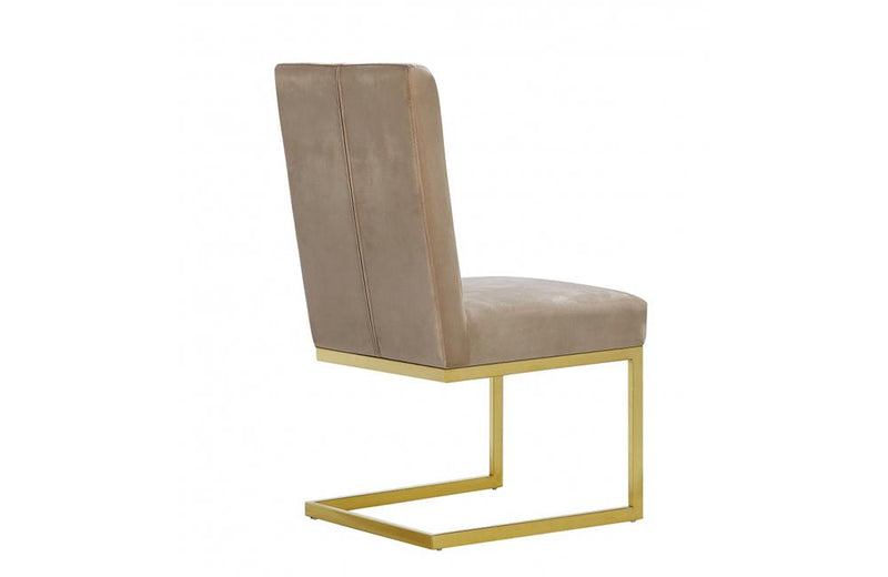 Kelby Beige Dining Chair
