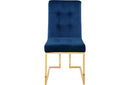 Beckham Navy Dining Chair