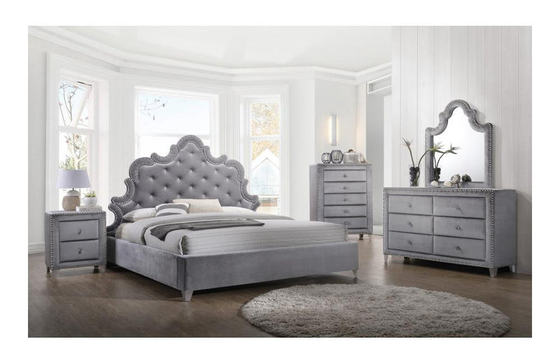 Ealasaid Grey Bed